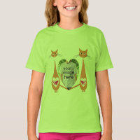 Diseño personalizado editable Cat Love Heart