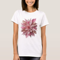 Diseño personalizado Modern Silver FLOWER POWER