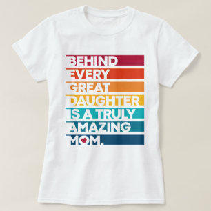 Camiseta Diseño personalizado para el Día de la Madre