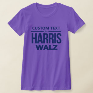 Camiseta Diseño personalizado para Harris Walz