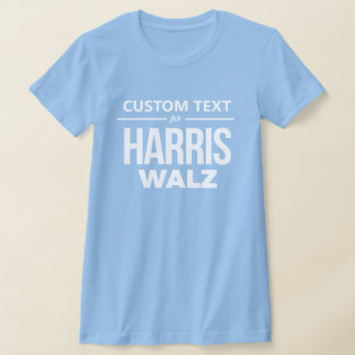 Camiseta Diseño personalizado para Harris Walz