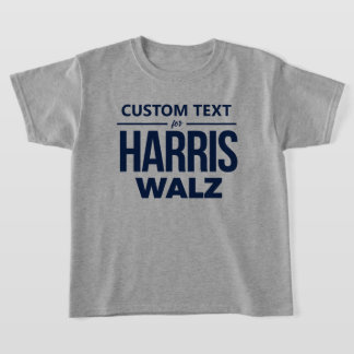 Camiseta Diseño personalizado para Harris Walz