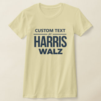 Camiseta Diseño personalizado para Harris Walz