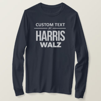Camiseta Diseño personalizado para Harris Walz