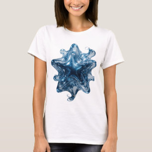 Camiseta Diseño personalizado Snappy Silver WATER STAR