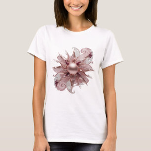 Camiseta Diseño personalizado Sol brillante plateado crujie