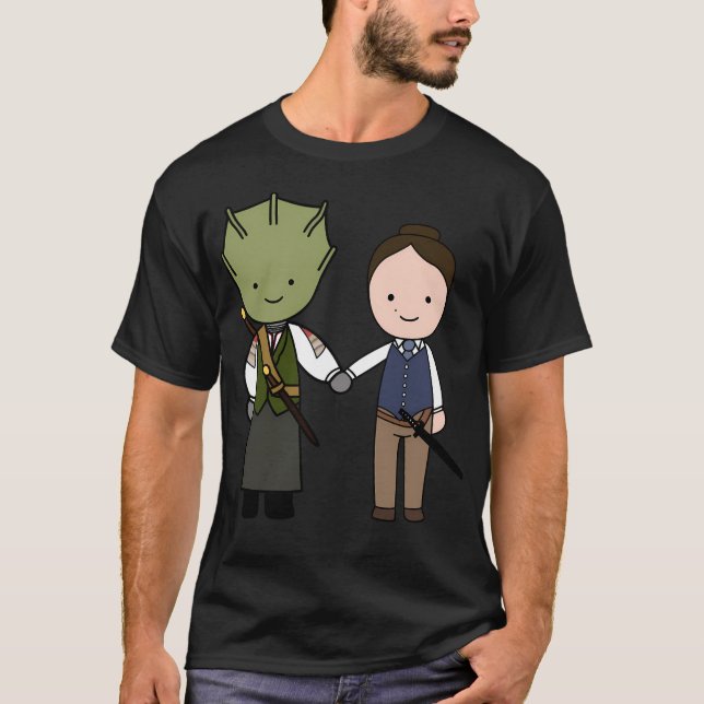 Camiseta Diseño Personalizado Vastra Jenny Kawaii (Anverso)