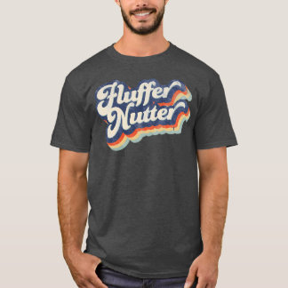 Camiseta Diseño perturbado de FlufferNutter retro de los añ