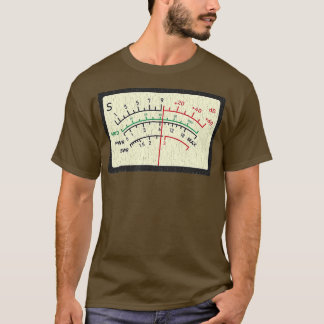 Camiseta Diseño perturbado de radio por radio de aficionado