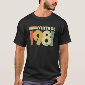 Camiseta Diseño perturbado de regalo de cumpleaños por anti
