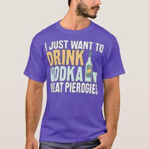 Camiseta Diseño Pierogi para los polacos