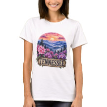 Diseño PNG Floral del Estado de Tennessee