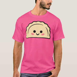 Camiseta Diseño polaco Cute Pierogi Kawaii