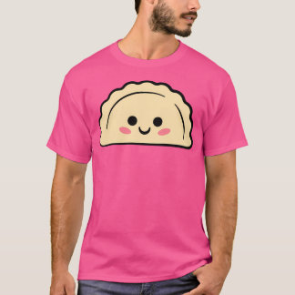Camiseta Diseño polaco Cute Pierogi Kawaii