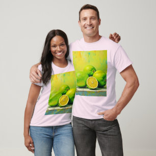 Camiseta Diseño pop de verano brillante de Limes