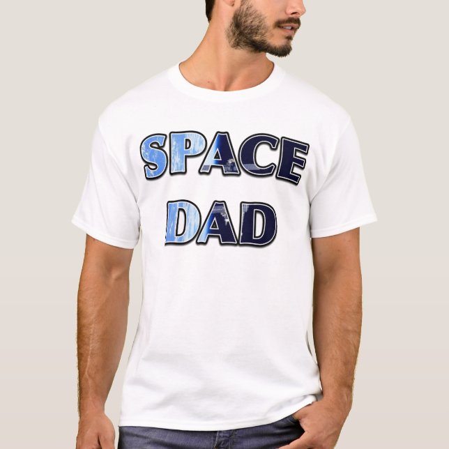 Camiseta "Diseño por satélite del ESPACIO DAD (Anverso)
