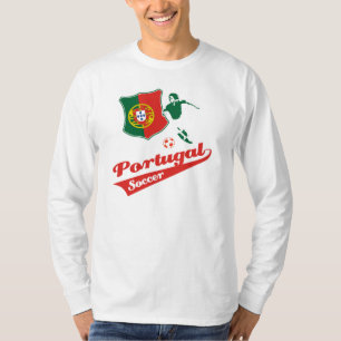 Camiseta Diseño portugués del fútbol