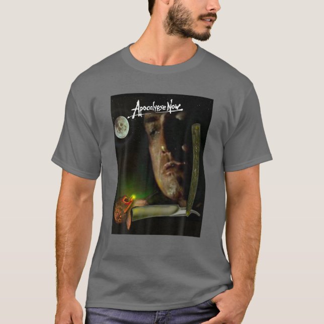 Camiseta Diseño poster Apocalipsis Arte Gráfico ahora Clási (Anverso)