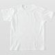 Camiseta Diseño posterior Añadir imagen plantilla blanca ni (Laydown)
