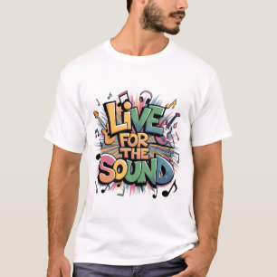 Camiseta Diseño premium de Music Soul