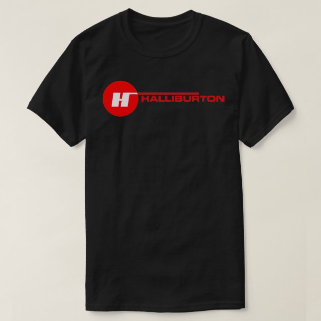 Camiseta Diseño principal de Halliburton EssentiaL (Diseño del anverso)