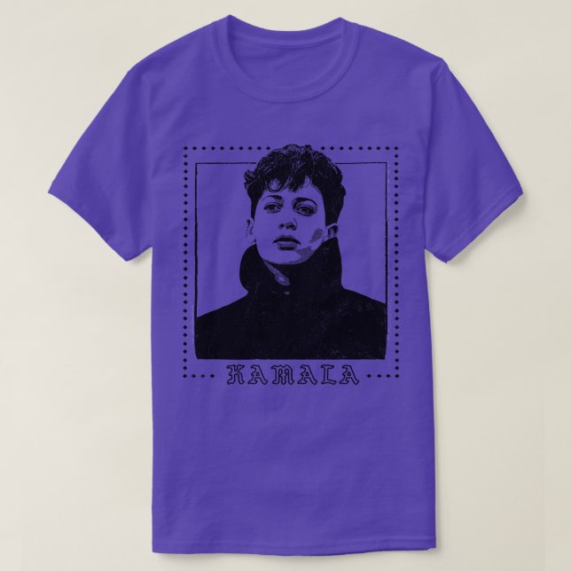 Camiseta Diseño punksético de Kamala (Diseño del anverso)