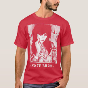 Camiseta Diseño punksético de Kate Bush