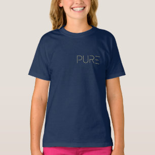 Camiseta diseño puro y lindo