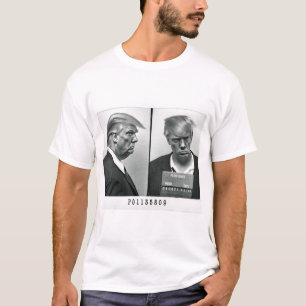 Camiseta Diseño que muestra la foto de Donald Trump.