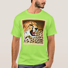 Camiseta "Diseño quetah feroz y feroz". ¡Hazte con una en Z