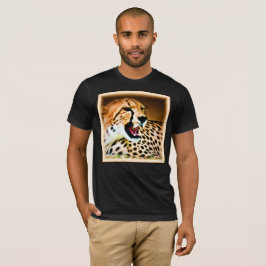 Camiseta "Diseño quetah feroz y feroz". ¡Hazte con una en Z