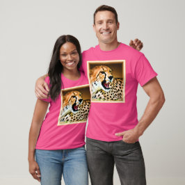 Camiseta "Diseño quetah feroz y feroz". ¡Hazte con una en Z