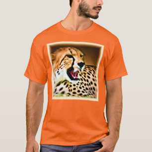 Camiseta "Diseño quetah feroz y feroz". ¡Hazte con una en Z
