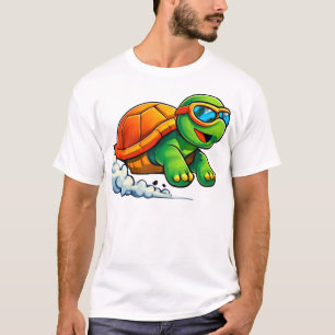Camiseta Diseño rápido de Personalizado de tortugas de Carr