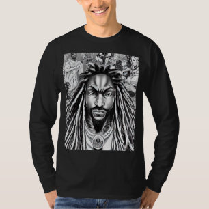 Camiseta Diseño Rastaman Reggae Dub Jah Rasta_2