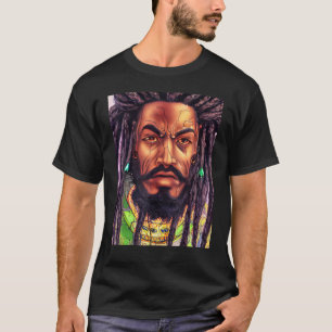 Camiseta Diseño Rastaman Reggae Dub Jah Rasta_27