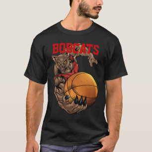 Camiseta Diseño realista del equipo de baloncesto del linc