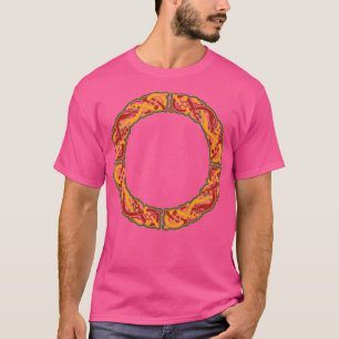 Camiseta Diseño redondo de Perro Celta