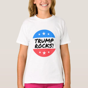 Camiseta Diseño redondo de TRUMP ROCKS