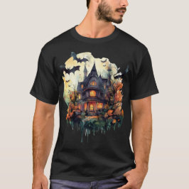 Camiseta Diseño residencial fantasmal