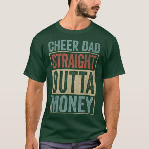 Camiseta Diseño retro alentar a papá a salir directamente d