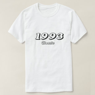 Camiseta Diseño Retro Clásico Vintage 1993