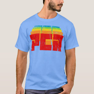 Camiseta Diseño retro con problemas PCR
