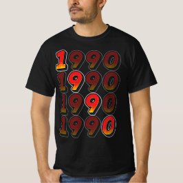 Camiseta Diseño retro de 1990