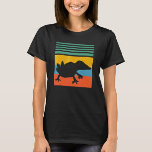 Camiseta Diseño Retro de Ajolote Ajolote