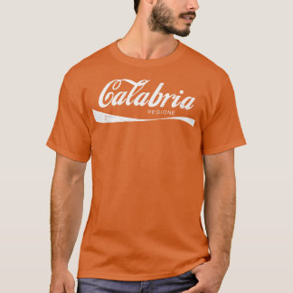 Camiseta Diseño retro de Calabria Regione Italia