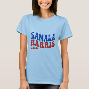 Camiseta Diseño retro de campaña Kamala Harris 2024