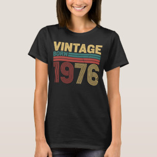 Camiseta Diseño Retro de Cumpleaños Atemporal Nacido en 197