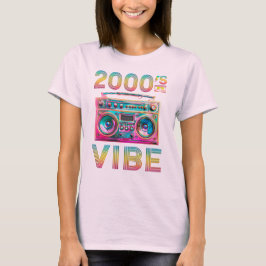 Camiseta Diseño retro de generaciones Y2K
