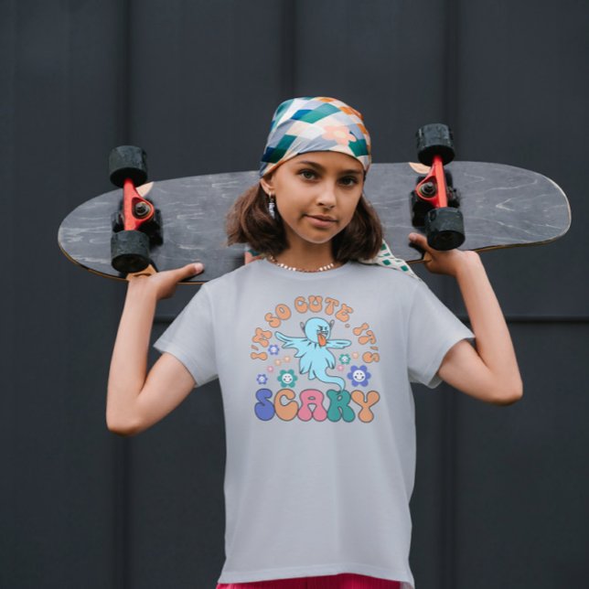 Camiseta Diseño retro de Halloween - Soy tan lindo que da m (Subido por el creador)